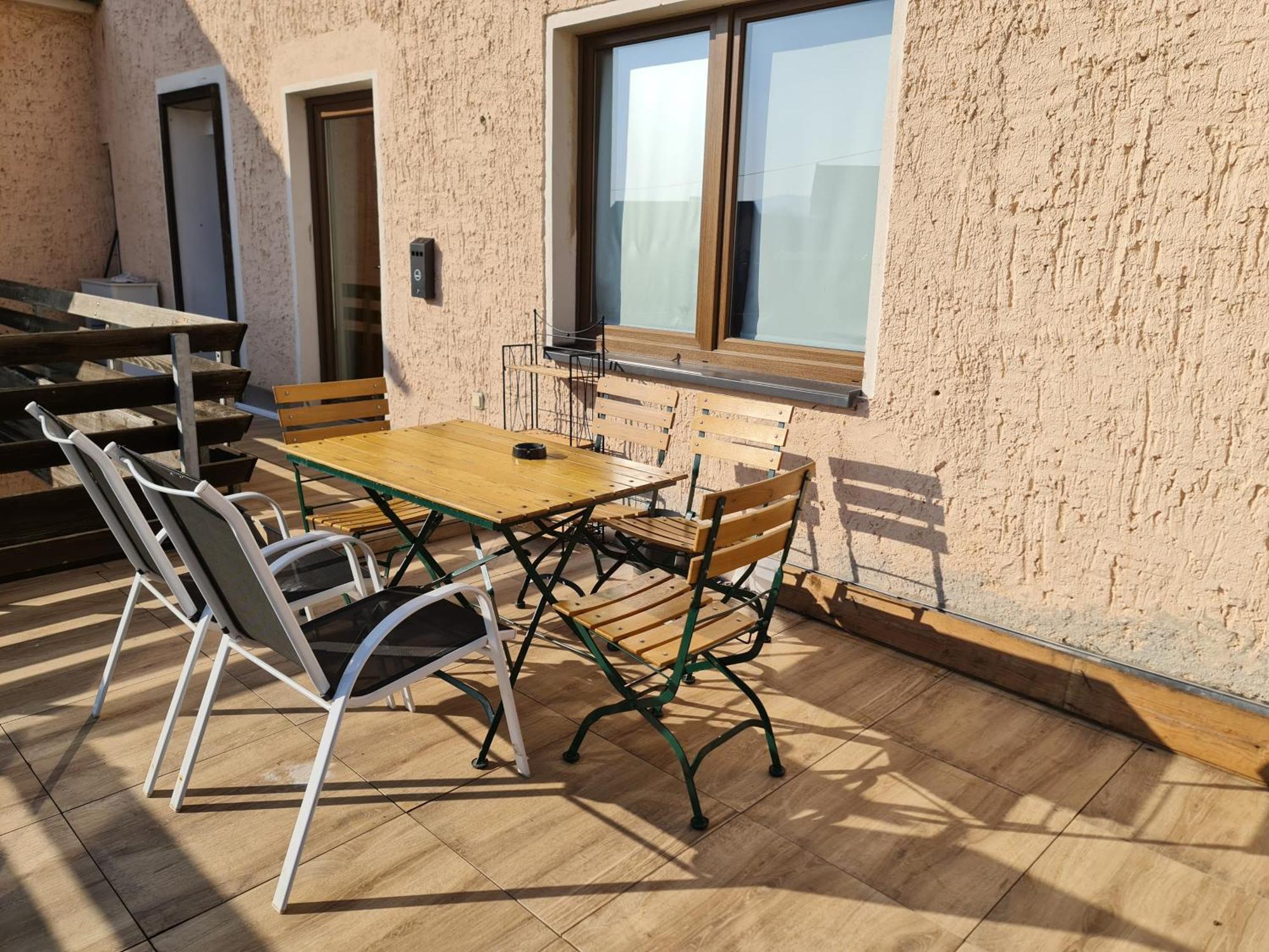 Ferienwohnung Dippoldiswalde Buitenkant foto